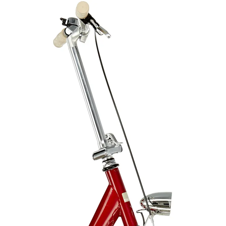 Składany Rower Miejski 20 Składak Kontra Światła