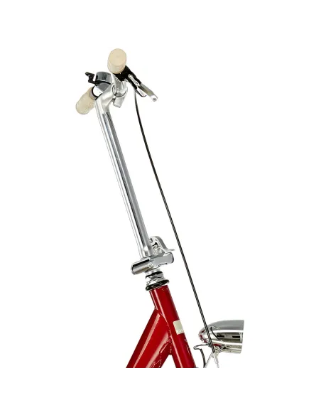 Składany Rower Miejski 20 Składak Kontra Światła