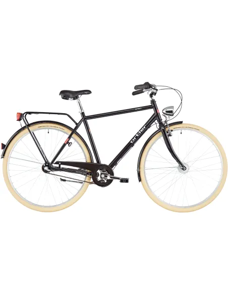 Rower Miejski Retro 28 Męski Nexus 3 Światła