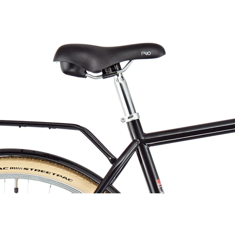 Rower Miejski Retro 28 Męski Nexus 3 Światła