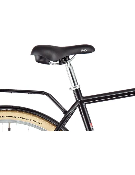 Rower Miejski Retro 28 Męski Nexus 3 Światła