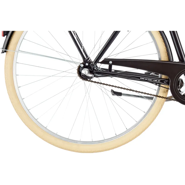 Rower Miejski Retro 28 Męski Nexus 3 Światła