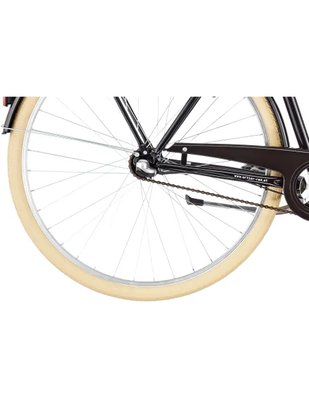 Rower Miejski Retro 28 Męski Nexus 3 Światła