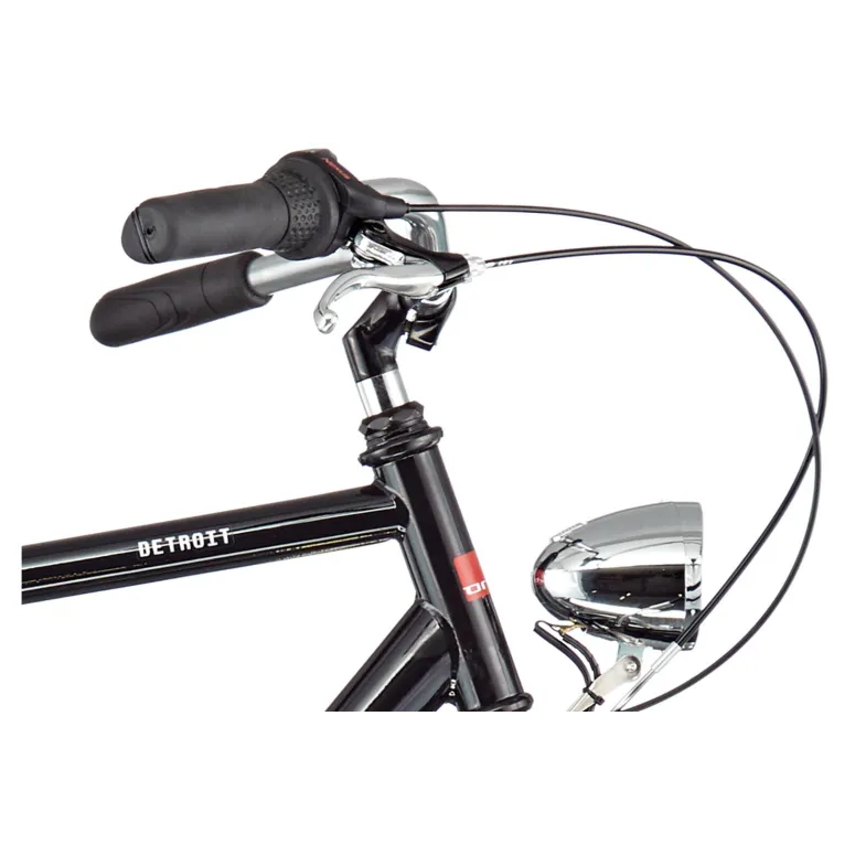 Rower Miejski Retro 28 Męski Nexus 3 Światła