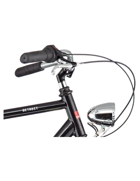 Rower Miejski Retro 28 Męski Nexus 3 Światła