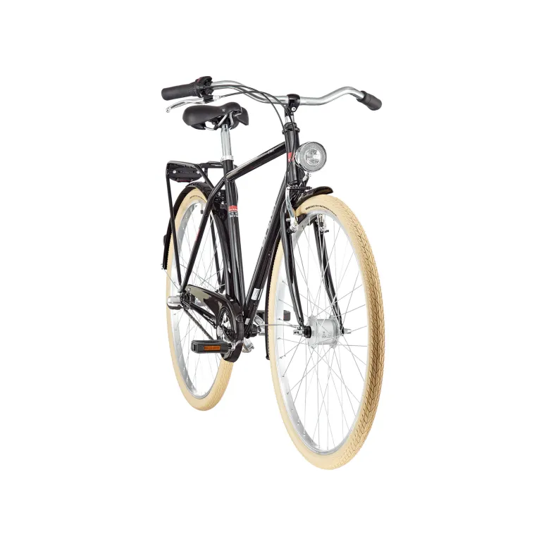 Rower Miejski Retro 28 Męski Nexus 3 Światła