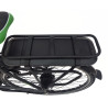 Elektryczny Rower Trekkingowy 28 Acera Światła Bagażnik Akcesoria V-brake