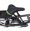 Elektryczny Rower Trekkingowy 28 Acera Światła Bagażnik Akcesoria V-brake