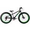 Fatbike Rower Chłopięcy 24 Grube Opony Komunia