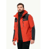 Kurtka Męska 3w1 Jack Wolfskin Jasper Jkt M Z Kapturem Wodoodporna r. XXL