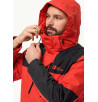 Kurtka Męska 3w1 Jack Wolfskin Jasper Jkt M Z Kapturem Wodoodporna r. XXL
