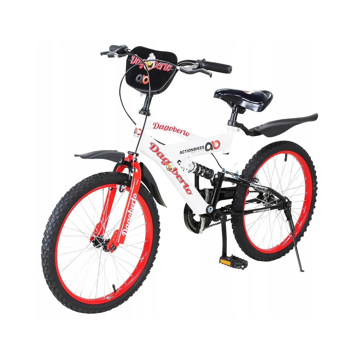 Rower Dziecięcy Góral Chłopca 20 Amortyzowany - 1