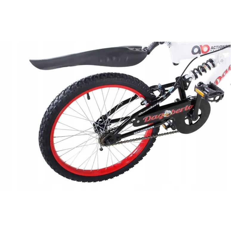 Rower Dziecięcy Góral Chłopca 20 Amortyzowany - 4