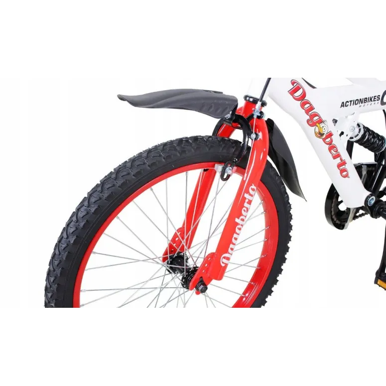 Rower Dziecięcy Góral Chłopca 20 Amortyzowany - 8