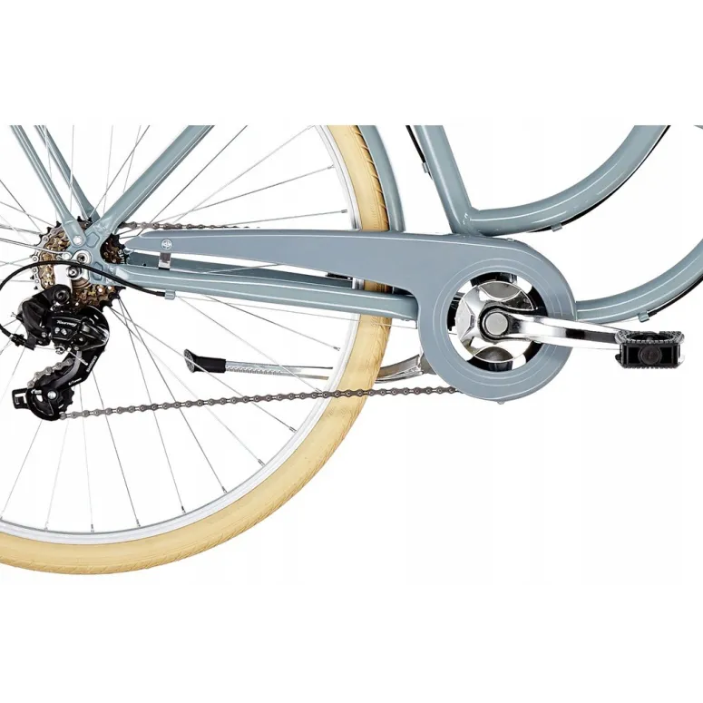 Retro Rower Miejski Damski 28 Damka Holenderka ALU - 4