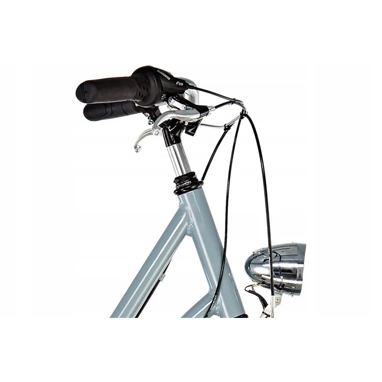 Retro Rower Miejski Damski 28 Damka Holenderka ALU - 5