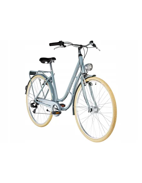 Retro Rower Miejski Damski 28 Damka Holenderka ALU - 7