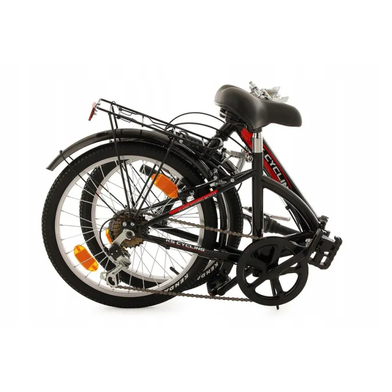 Miejski Składany Rower 20 Uniwersalny 6 Biegów - 3