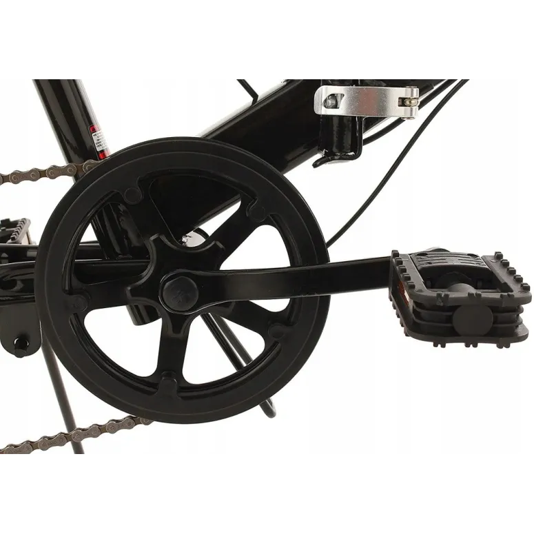 Miejski Składany Rower 20 Uniwersalny 6 Biegów - 5