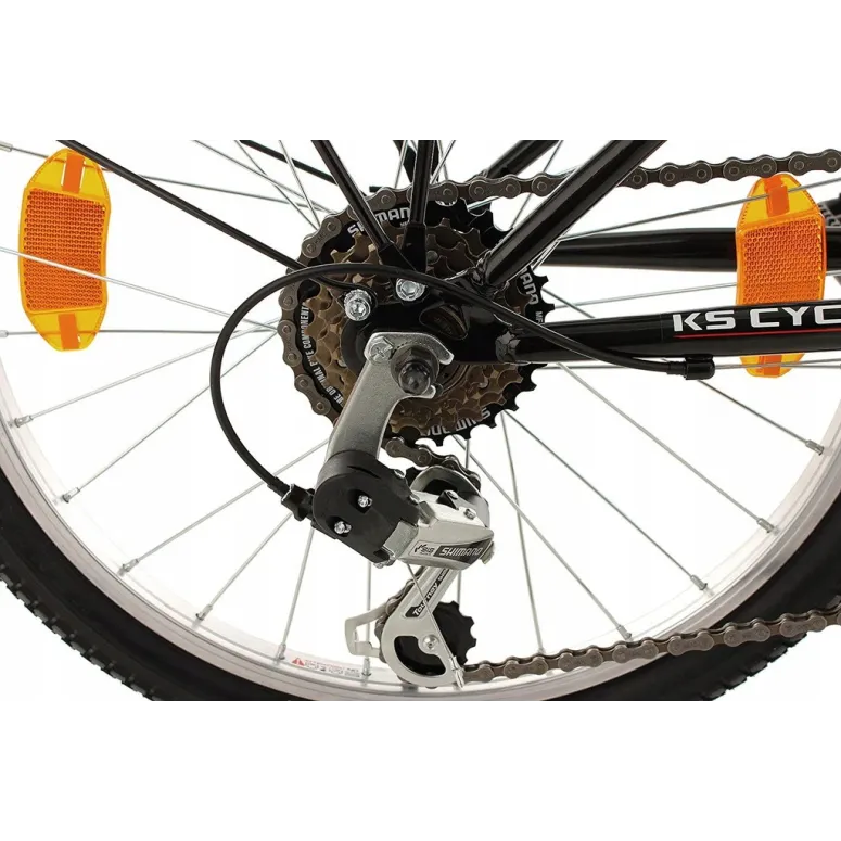 Miejski Składany Rower 20 Uniwersalny 6 Biegów - 6