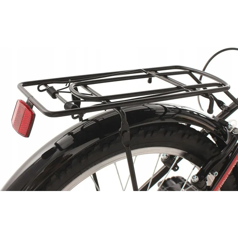 Miejski Składany Rower 20 Uniwersalny 6 Biegów - 8