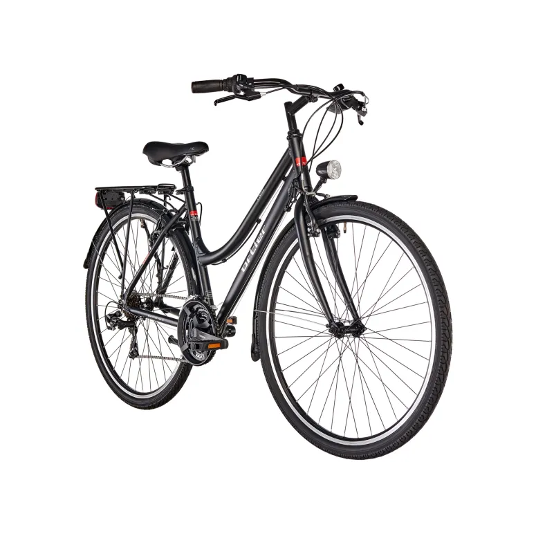 ALU Rower Trekkingowy 28 Unisex Lekki Turystyczny