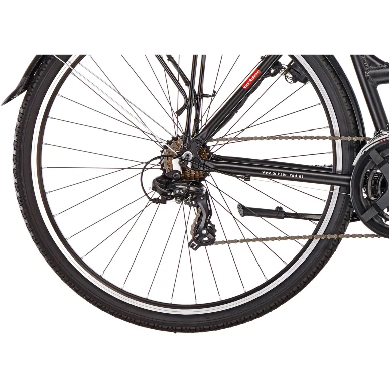 ALU Rower Trekkingowy 28 Unisex Lekki Turystyczny