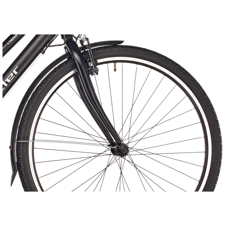 ALU Rower Trekkingowy 28 Unisex Lekki Turystyczny