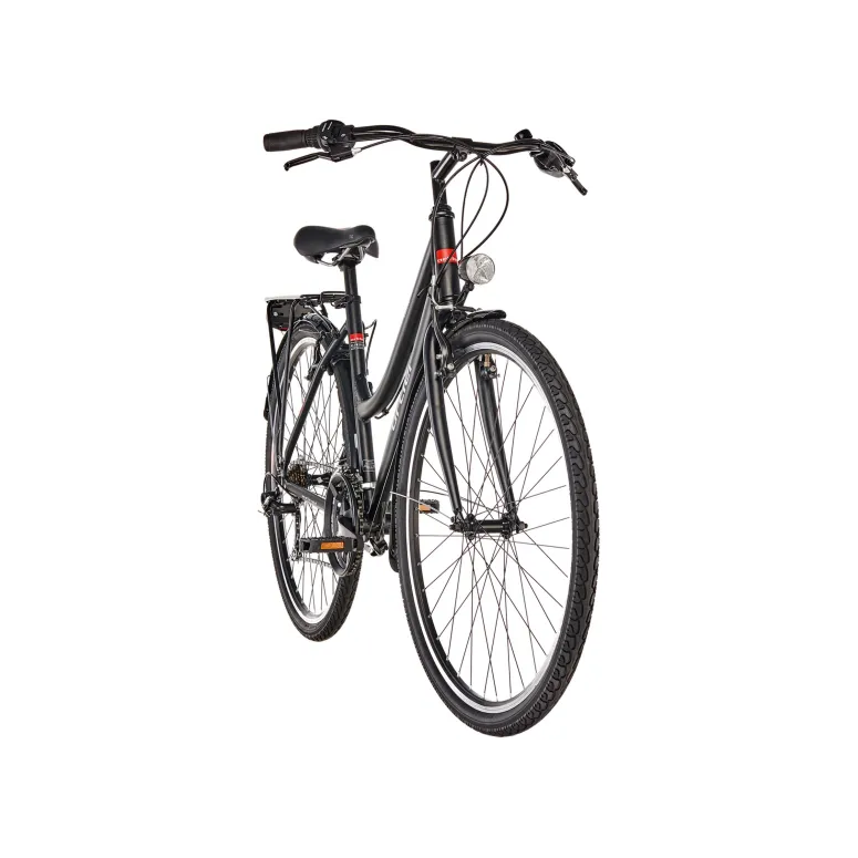 ALU Rower Trekkingowy 28 Unisex Lekki Turystyczny