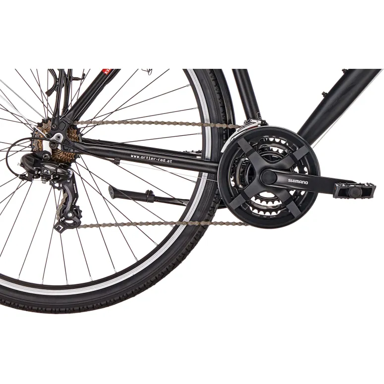 Męski Rower Trekkingowy 28 Aluminiowy 21 biegów