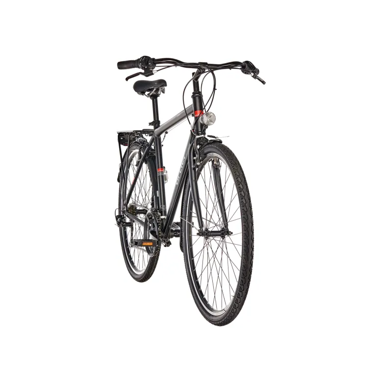 Męski Rower Trekkingowy 28 Aluminiowy 21 biegów