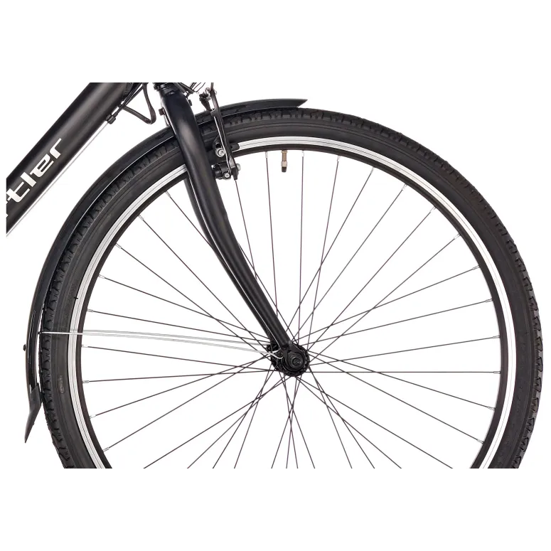 Męski Rower Trekkingowy 28 Aluminiowy 21 biegów