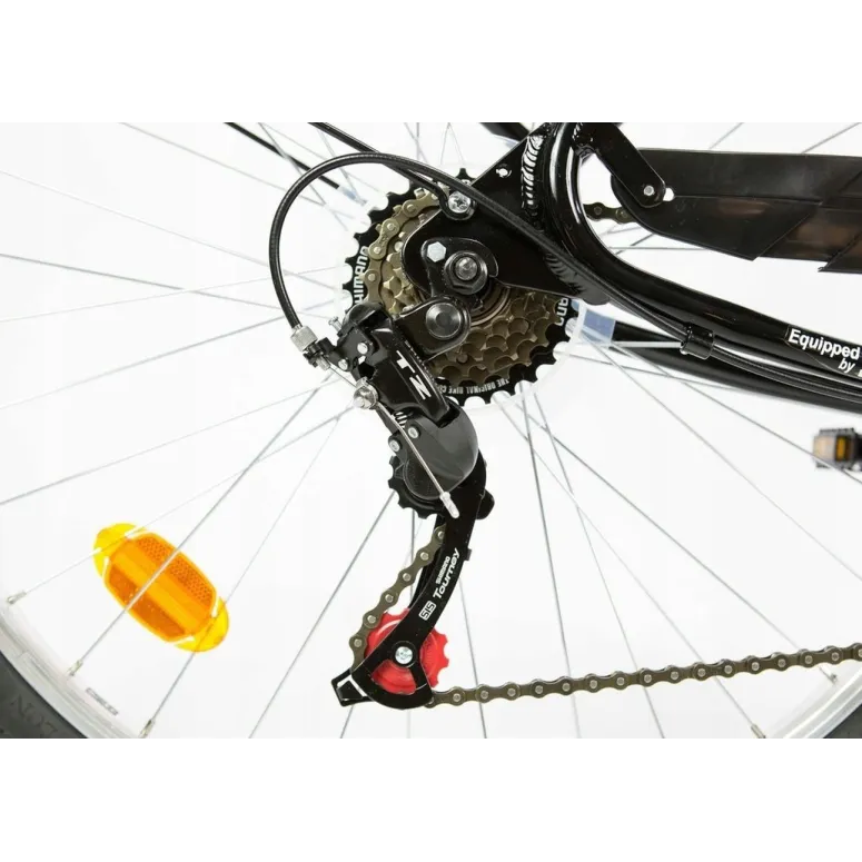 Aluminiowy Rower Miejski Damski 26 Moma Holenderka - 5