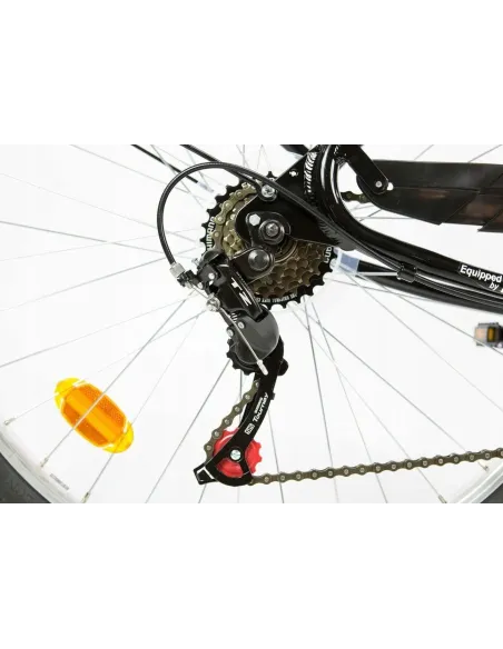 Aluminiowy Rower Miejski Damski 26 Moma Holenderka - 5