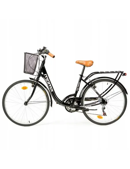 Aluminiowy Rower Miejski Damski 26 Moma Holenderka - 6