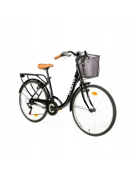 Aluminiowy Rower Miejski Damski 26 Moma Holenderka - 7