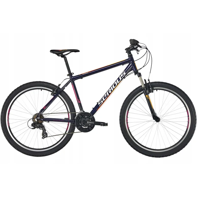 Rower Górski MTB 27,5 Amortyzacja Unisex Aluminium - 1