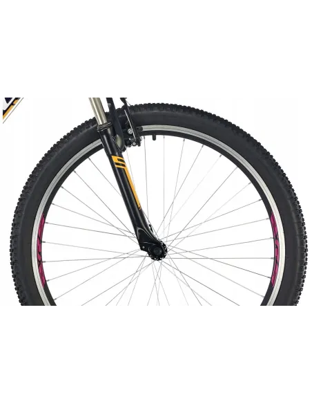 Rower Górski MTB 27,5 Amortyzacja Unisex Aluminium - 6