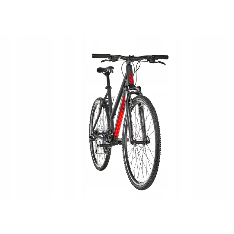 Damski Rower Crossowy 28 Trekking Terenowy ALU - 2