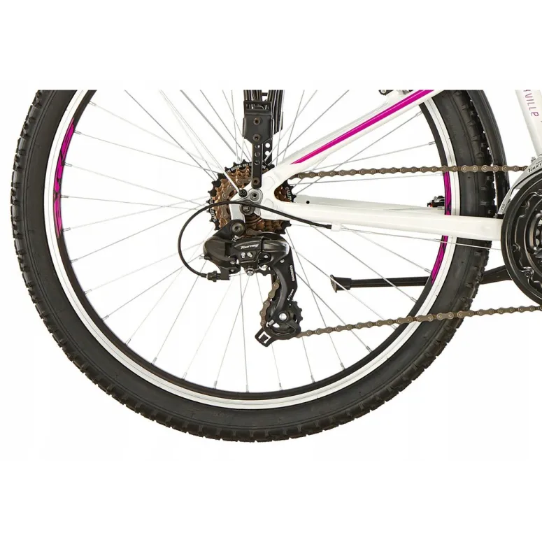 Aluminiowy Dziecięcy Rower Górski 24 Dziewczynki - 5