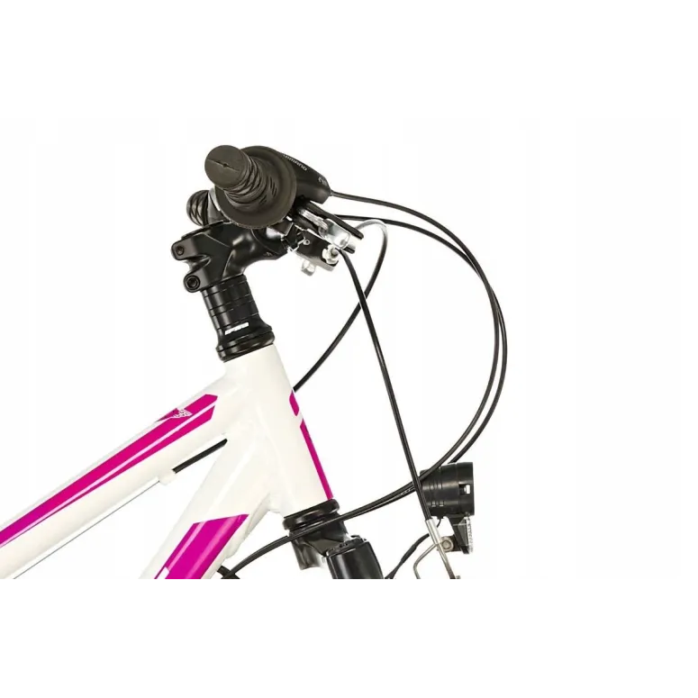 Aluminiowy Dziecięcy Rower Górski 24 Dziewczynki - 8