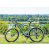 Rower Górski 27,5 Amortyzowany Tarcze MTB Hardtail Męski Damski Aluminiowy