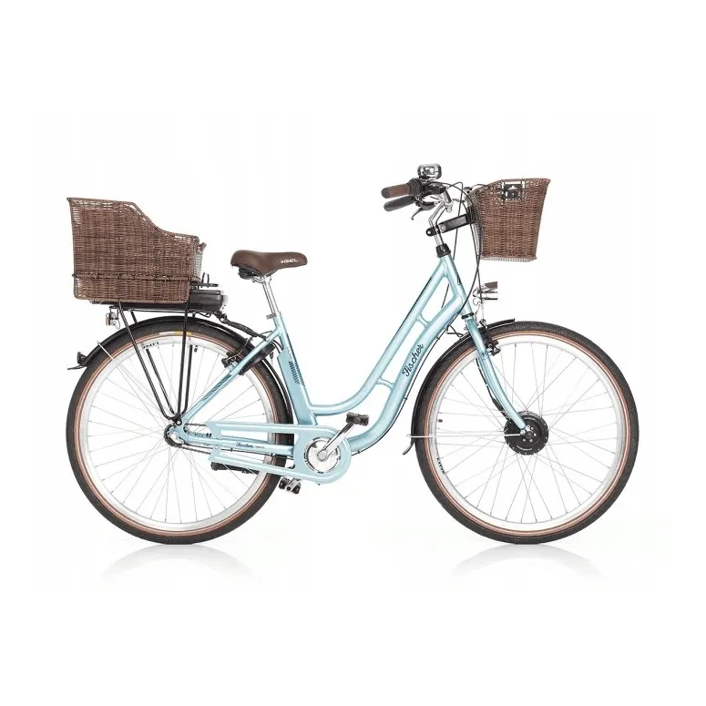 Elektryczny Rower Miejski Retro 28 Fischer ER1804 - 1