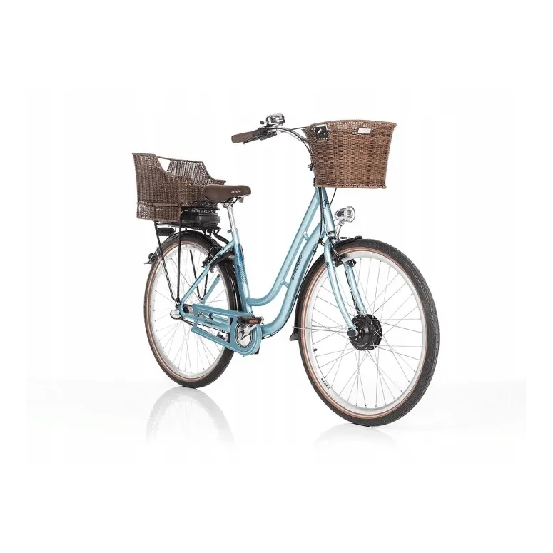 Elektryczny Rower Miejski Retro 28 Fischer ER1804 - 3
