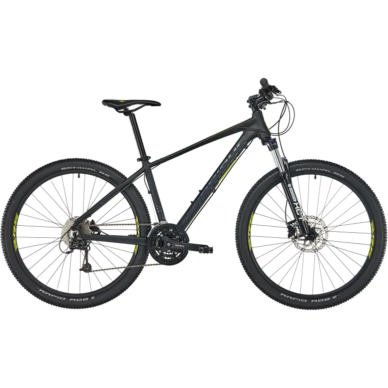 Lekki Rower MTB Górski 27,5 Unisex Deore Aluminium