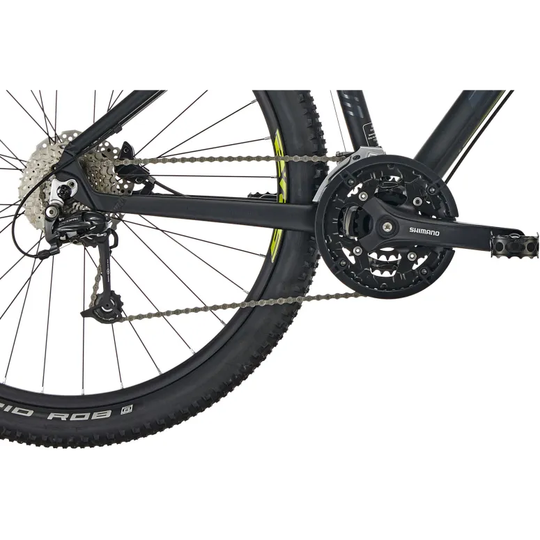 Lekki Rower MTB Górski 27,5 Unisex Deore Aluminium