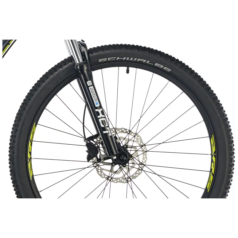 Lekki Rower MTB Górski 27,5 Unisex Deore Aluminium