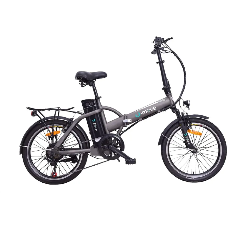 Składany Rower Elektryczny 20 Unisex Aluminiowy