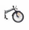 Składany Rower Elektryczny 20 Unisex Aluminiowy