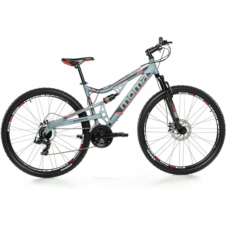 Męski Rower Górski 29 Trekkingowy L-XL Teren ALU - 1